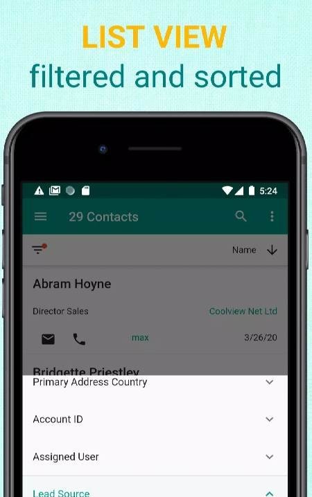 Yathit SuiteCRM App Screenshot 4