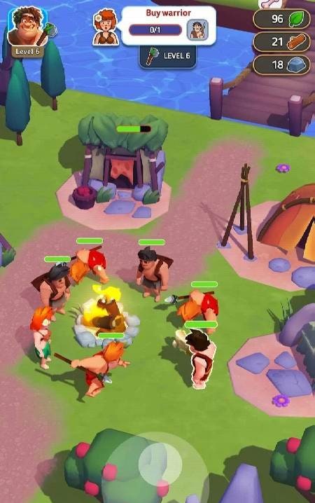 Stone Age Survival - Tribal Game gameplay preview 3