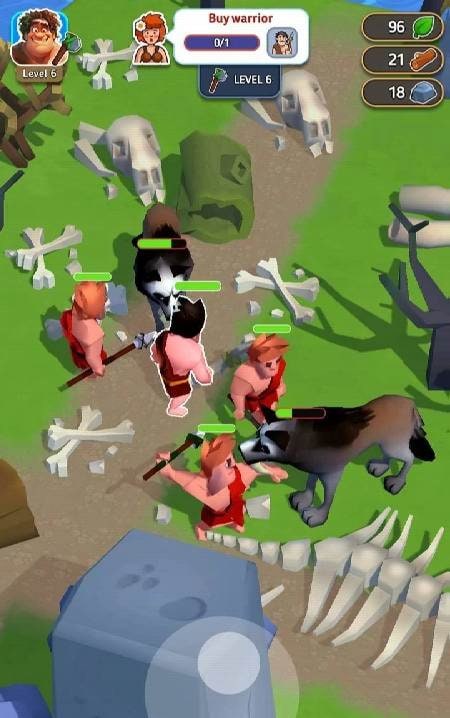Stone Age Survival - Tribal Game gameplay preview 2