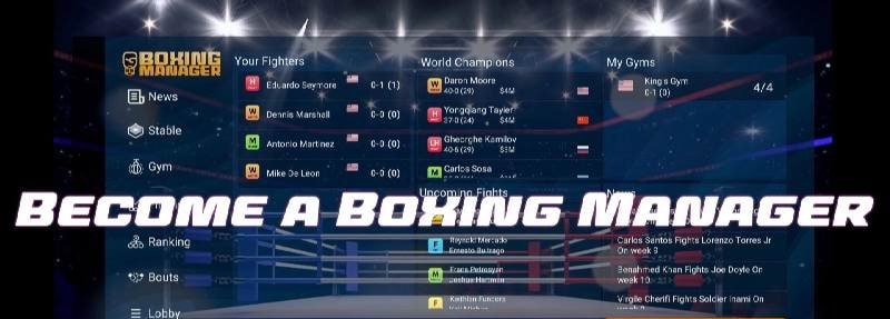 Boxing Manager screenshot 1