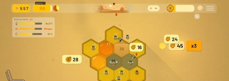 Wild Hive - Build & Survive screenshot 1
