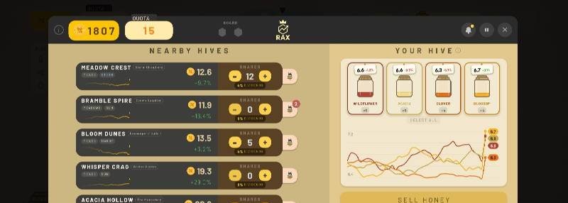 Wild Hive - Build & Survive screenshot 3