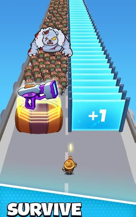 Last Battle: Survival Shooter gameplay screenshot 1