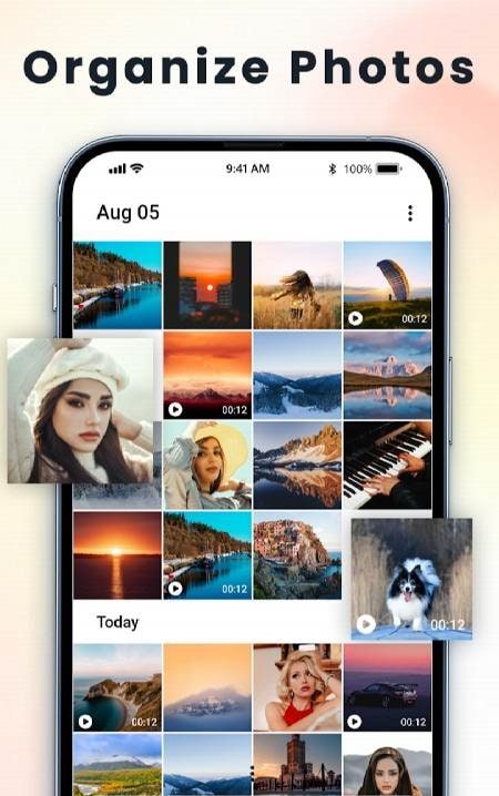 Gallery - Photo Gallery, Album screenshot 1