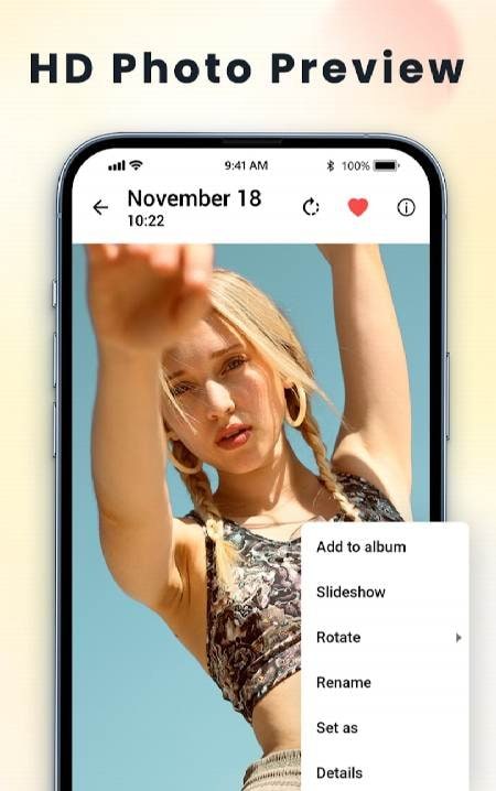 Gallery - Photo Gallery, Album screenshot 3