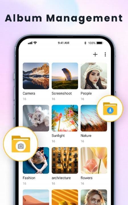 Gallery - Photo Gallery, Album screenshot 2