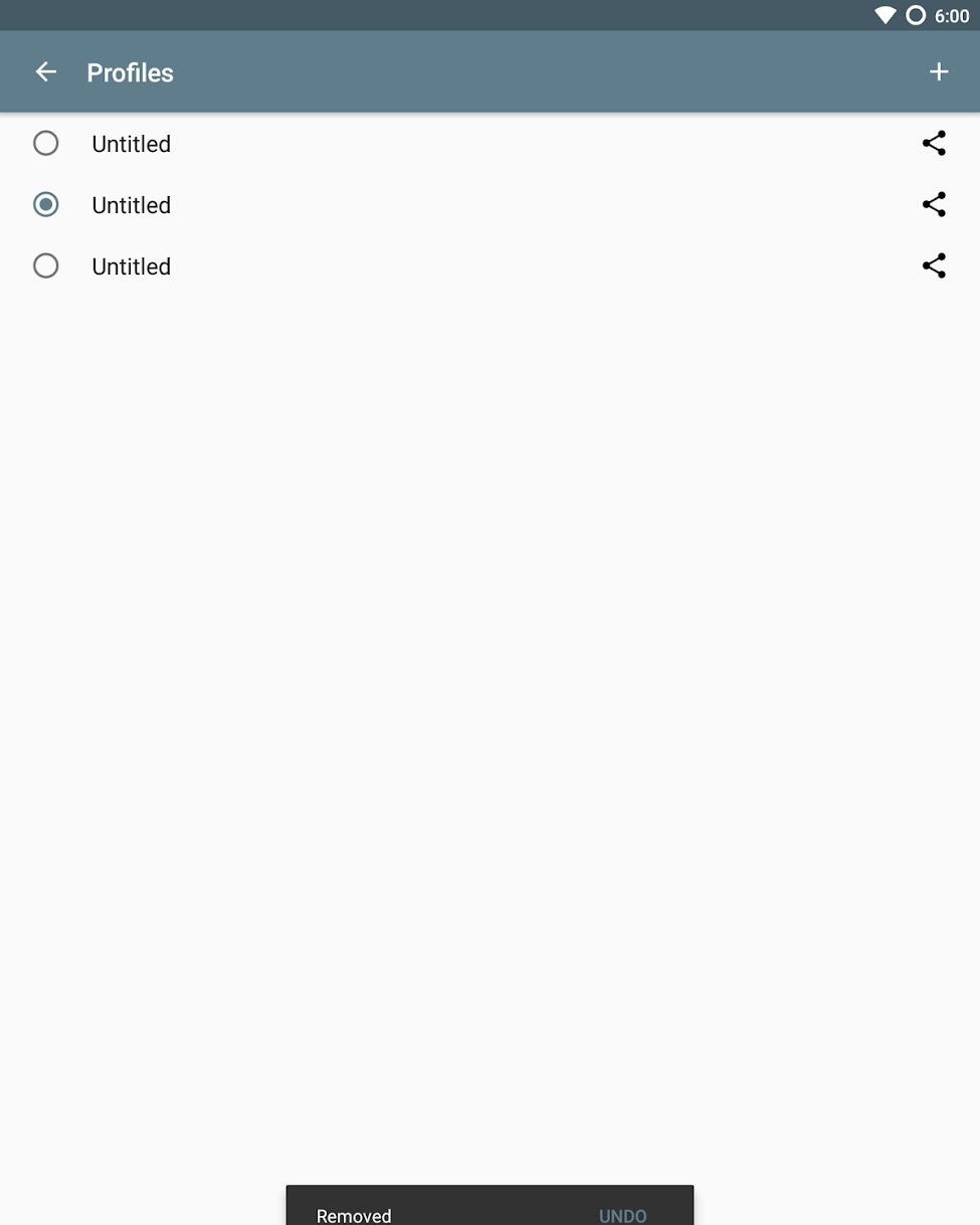 Shadowsocks screenshot 4