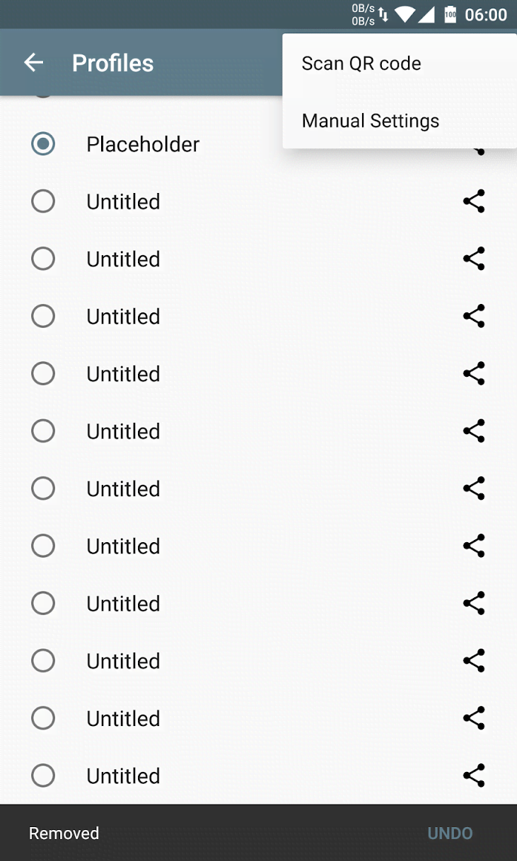 Shadowsocks screenshot 2