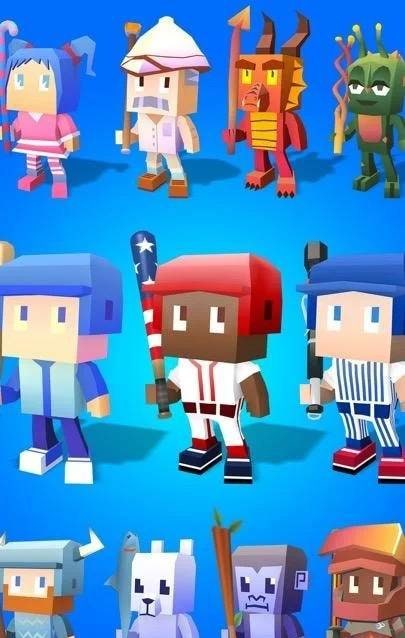 Blocky Baseball screenshot 4