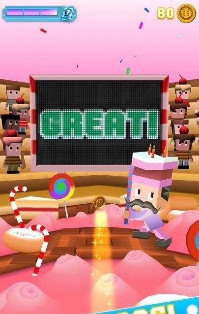 Blocky Baseball screenshot 3