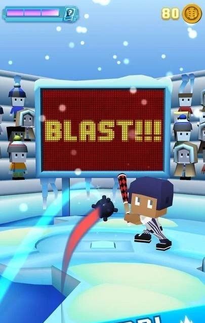 Blocky Baseball screenshot 1