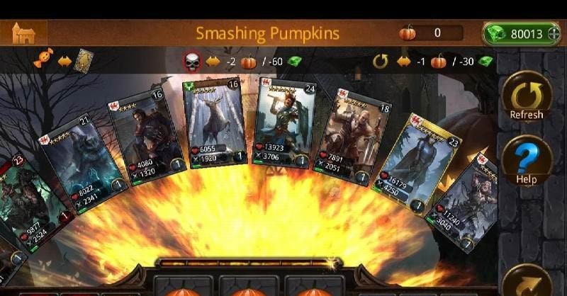 Heroes of Camelot gameplay screenshot 4