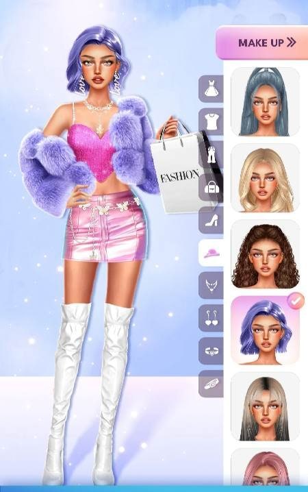 Fashion Glow: Model & Style screenshot 3