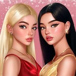 Fashion Glow: Model & Style