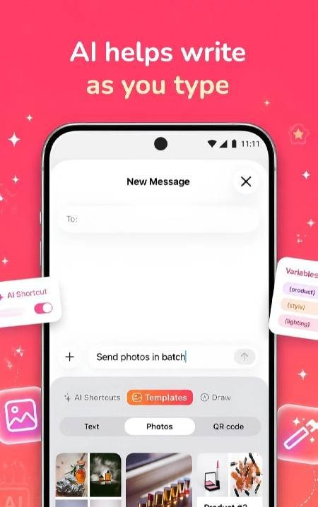 Kibori: Stickers Keyboard screenshot 4