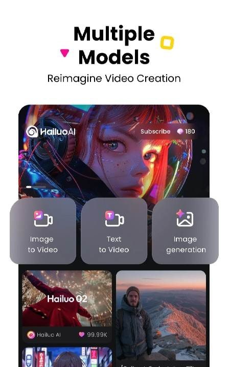 Hailuo AI: AI Video Generator screenshot 3