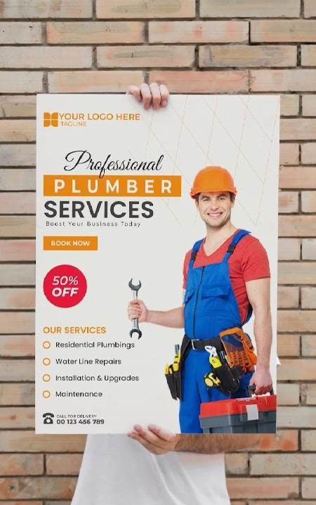 Flyers, Poster Maker, Design screenshot 1
