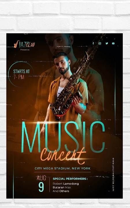 Flyers, Poster Maker, Design screenshot 2
