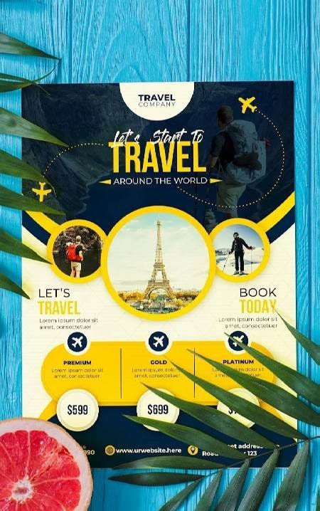 Flyers, Poster Maker, Design screenshot 4
