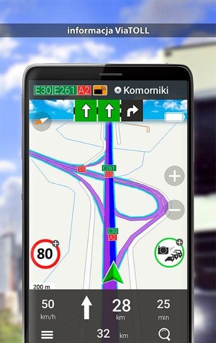 MapaMap Truck Polska screenshot 2