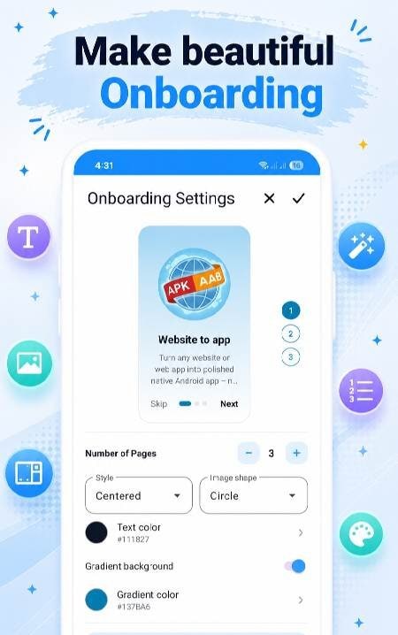 Web to App Converter APK Maker screenshot 4