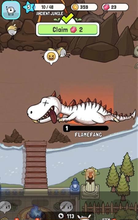 Idle Tribe: Merge Circle Town screenshot 3
