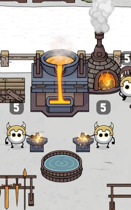 Idle Tribe: Merge Circle Town screenshot 4