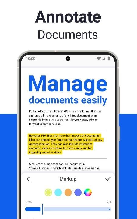 Forma: PDF Editor & Converter screenshot 2