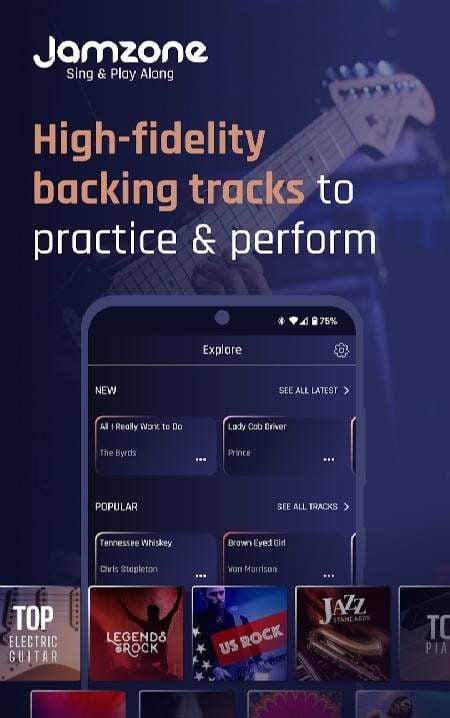 Jamzone screenshot 1