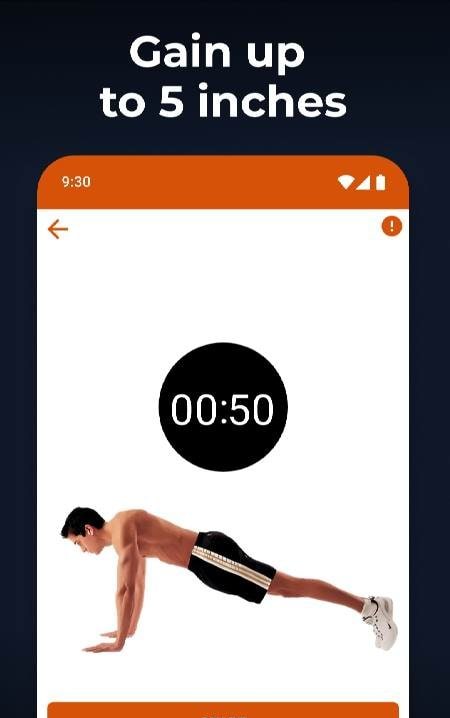 Height Increase Exercise GROW screenshot 2