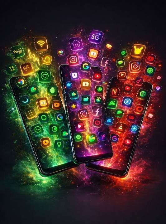 Glowtix Premium – Icon Pack screenshot 4