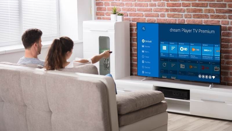 dream Player IPTV for TV screenshot 1