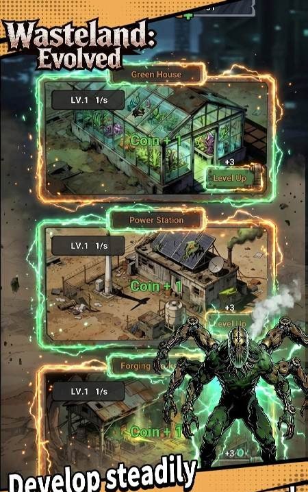 Wasteland Evolved screenshot 4