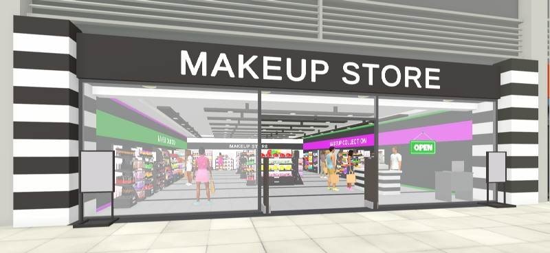 Makeup Store Simulator screenshot 1