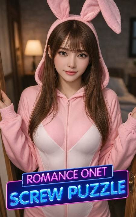 Romance Onet: Screw Puzzle gameplay screenshot 1