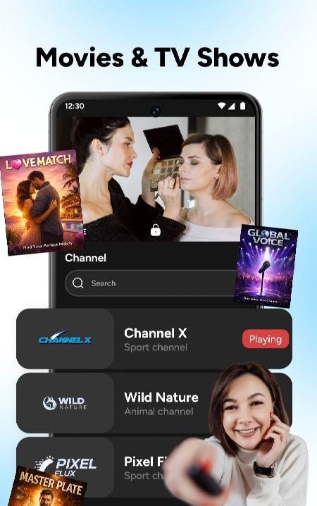 Live TV: Live Sports Streaming screenshot 1