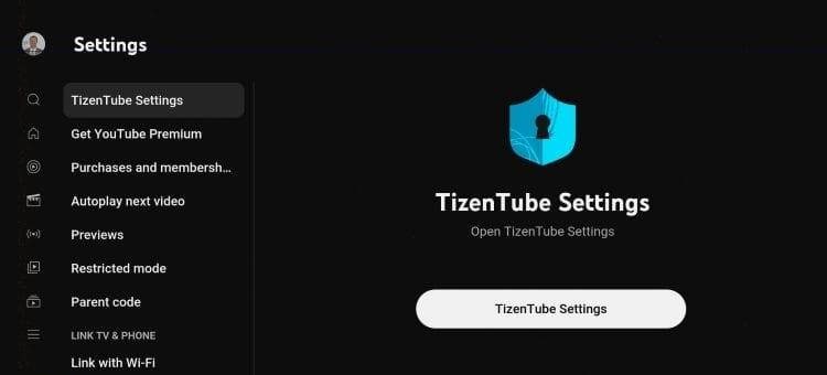 TizenTube preview image 3
