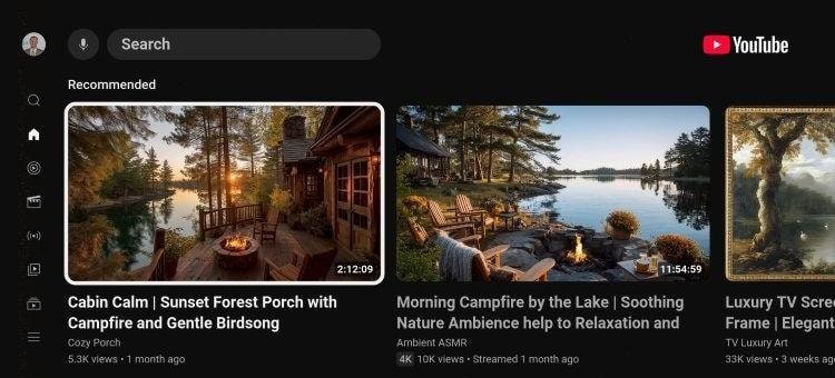 TizenTube screenshot 2