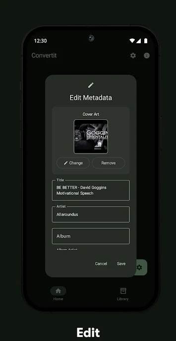 Convertit Pro: Media Toolkit screenshot 4