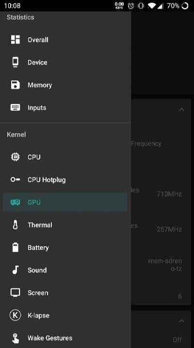 SmartPack Kernel Manager screenshot 2