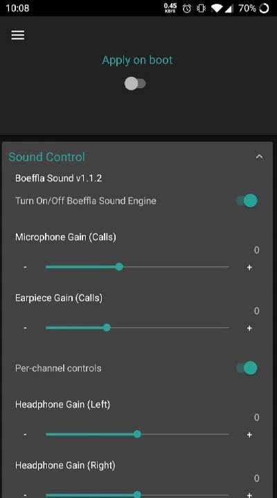 SmartPack Kernel Manager screenshot 4