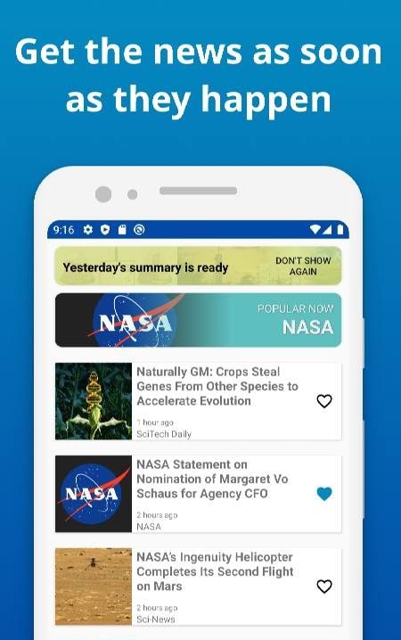 Science News, Every Daily News screenshot 1