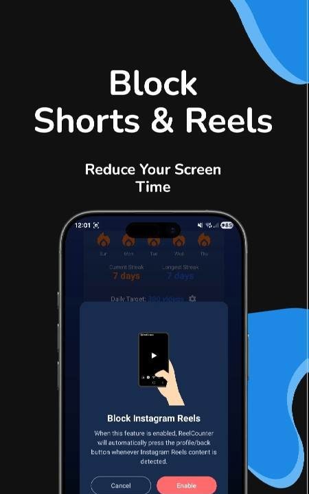 ReelCounter: Block Reels screenshot 3