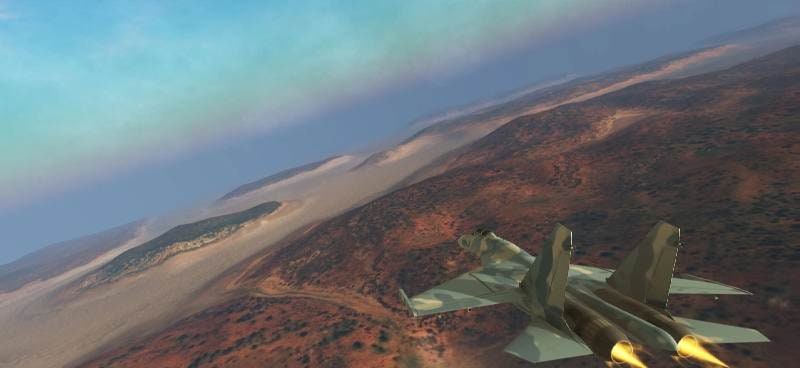 AeroMayhem Air Combat Ace screenshot 2