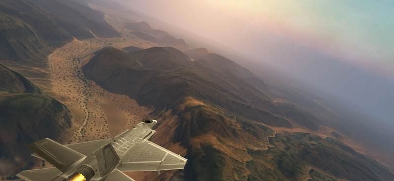 AeroMayhem Air Combat Ace screenshot 4