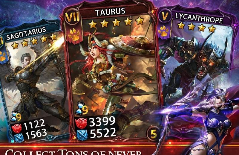 Deck Heroes: Legacy screenshot 2