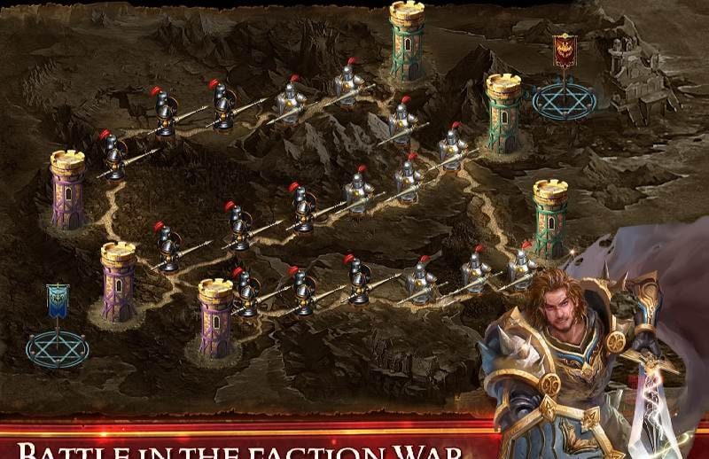 Deck Heroes: Legacy screenshot 4