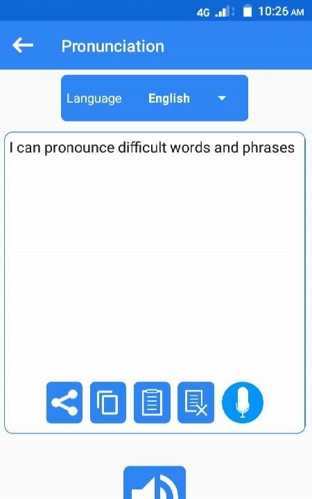 Spell & Pronounce Words Right – Spell Checker App screenshot 2