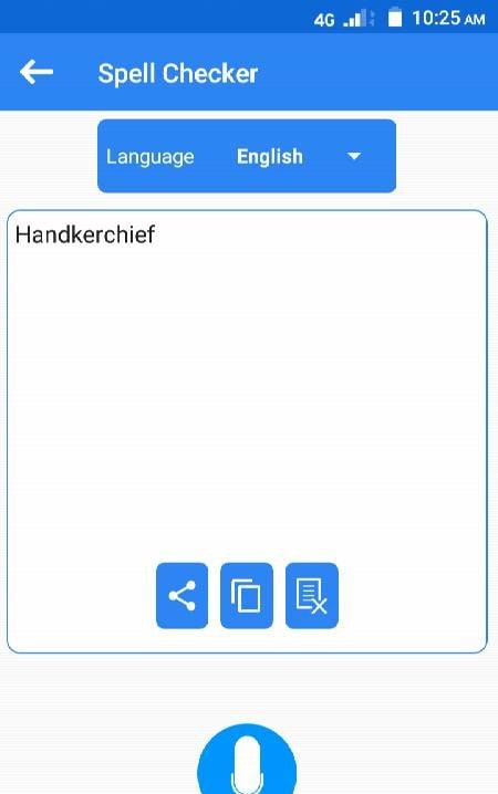 Spell & Pronounce Words Right – Spell Checker App screenshot 3