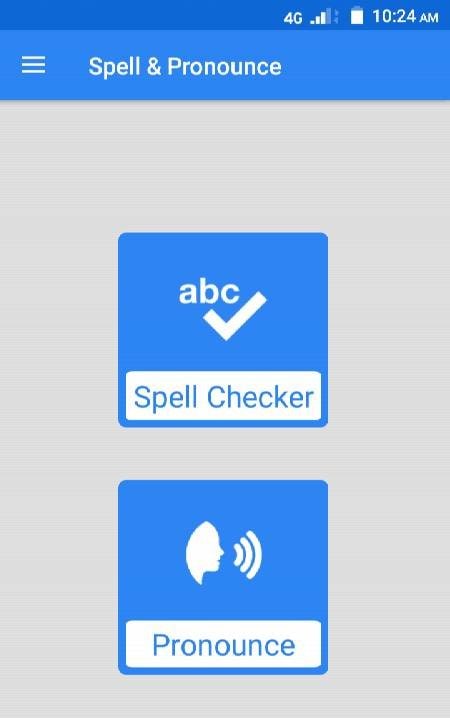 Spell & Pronounce Words Right – Spell Checker App screenshot 1
